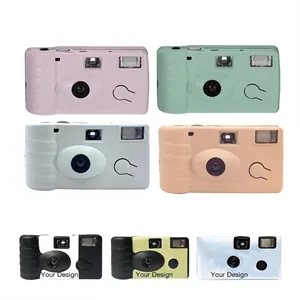Disposable Film Camera,12/17/24/27 Exposures Available