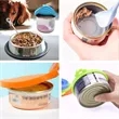Pet Food Can Covers Universal | https://www.bestnamebadges.com
