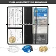 Car Registration and Insurance Holder | https://www.bestnamebadges.com