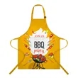 Dye Sublimation Full Length Apron W/ Adjustable Neck Strap | https://www.bestnamebadges.com