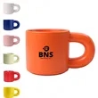 11 Oz Wide-Handled Ceramic Mug | https://www.bestnamebadges.com