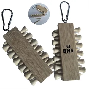 Bamboo Golf Tee Set