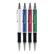 Union Printed - Finneas Brass Click Metal Pen | https://www.bestnamebadges.com