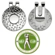 Golf Hat Clip With Magnetic Ball Marker | https://www.bestnamebadges.com