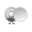 Golf Hat Clip With Magnetic Ball Marker | https://www.bestnamebadges.com