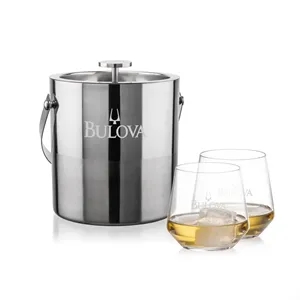 Catania Ice Bucket & Tucson On-the-Rocks Set