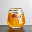 Tucson OTR/DOF Gold Rim - Imprinted | https://www.bestnamebadges.com