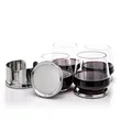 Baldoni Coasters & Tucson Stemless Wine Set | https://www.bestnamebadges.com