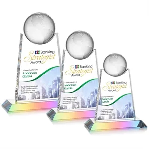 Netherford Globe VividPrint™ Award - Prismatic
