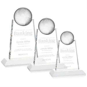 Netherford Globe Award - White