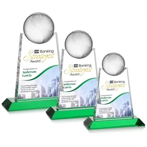 Netherford Globe VividPrint™ Award - Green