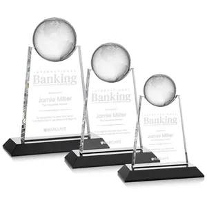 Netherford Globe Award - Black