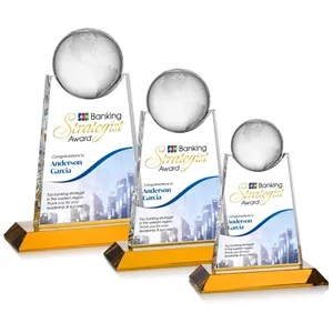 Netherford Globe VividPrint™ Award - Amber