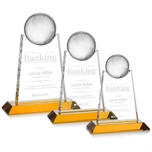 Netherford Globe Award - Amber