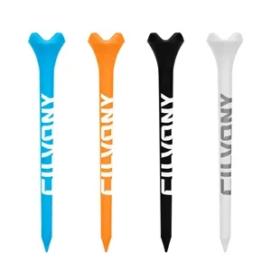 3 1/4" Custom Plastic Golf Tees
