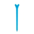 3 1/4" Custom Plastic Golf Tees | https://www.bestnamebadges.com