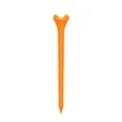 3 1/4" Custom Plastic Golf Tees | https://www.bestnamebadges.com