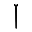 3 1/4" Custom Plastic Golf Tees | https://www.bestnamebadges.com