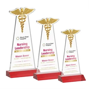 Caduceus VividPrint™ Award - Red