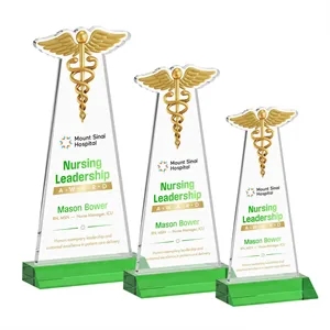 Caduceus VividPrint™ Award - Green