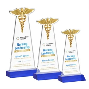 Caduceus VividPrint™ Award - Blue
