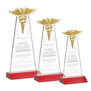 Caduceus Award - Red