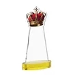 Crown Award on Alberton Base - Gold | https://www.bestnamebadges.com