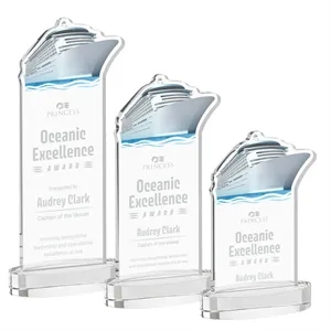 Voyager Award on Alberton Base - Clear