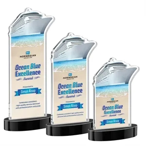 Voyager VividPrint™ Award on Alberton Base - Black