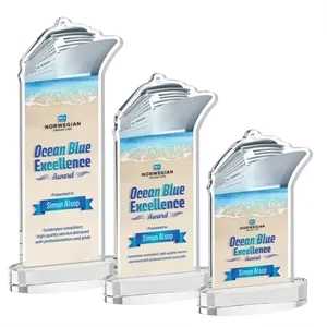 Voyager VividPrint™ Award on Alberton Base - Clear