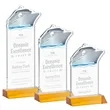 Voyager Award - Amber | https://www.bestnamebadges.com