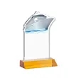 Voyager Award - Amber | https://www.bestnamebadges.com