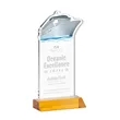 Voyager Award - Amber | https://www.bestnamebadges.com