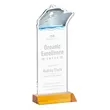 Voyager Award - Amber | https://www.bestnamebadges.com