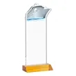 Voyager Award - Amber | https://www.bestnamebadges.com