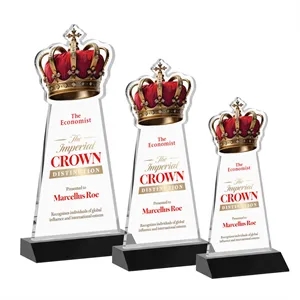 Crown VividPrint™ Award - Black