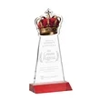 Crown Award - Red | https://www.bestnamebadges.com