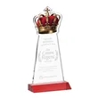 Crown Award - Red | https://www.bestnamebadges.com