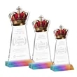 Crown Award - Prismatic | https://www.bestnamebadges.com