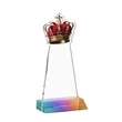 Crown Award - Prismatic | https://www.bestnamebadges.com