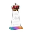 Crown Award - Prismatic | https://www.bestnamebadges.com