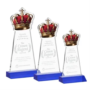 Crown Award - Blue