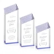 Paluzzi Award - Blue | https://www.bestnamebadges.com