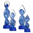 Bonavista Award on Robson Base - Clear | https://www.bestnamebadges.com