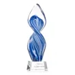 Bonavista Award on Robson Base - Clear | https://www.bestnamebadges.com