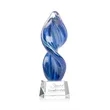 Bonavista Award on Robson Base - Clear | https://www.bestnamebadges.com