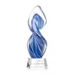 Bonavista Award on Robson Base - Clear | https://www.bestnamebadges.com
