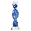 Bonavista Award on Robson Base - Clear | https://www.bestnamebadges.com