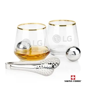 Swiss Force® S/S Balls & 2 Tucson OTR - Gold Rim