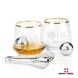 Swiss Force® S/S Balls & 2 Tucson OTR - Gold Rim | https://www.bestnamebadges.com